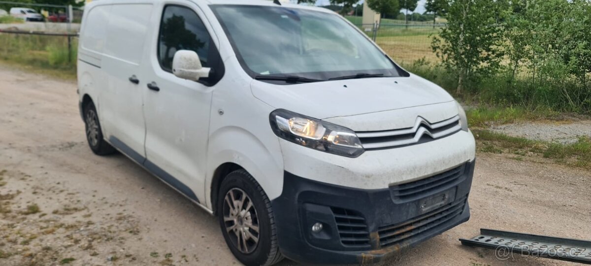 Citroen Jumpy 1,6 HDi 85 kw 10/2018.Klima