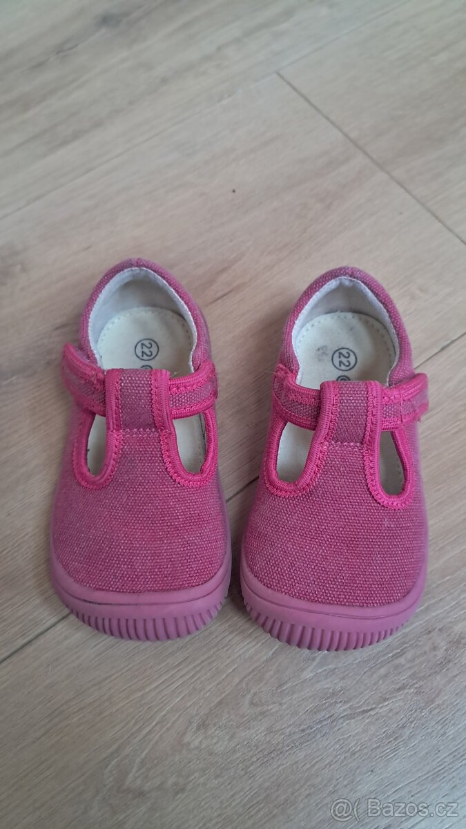 Dětské bačkory Protetika vel.22