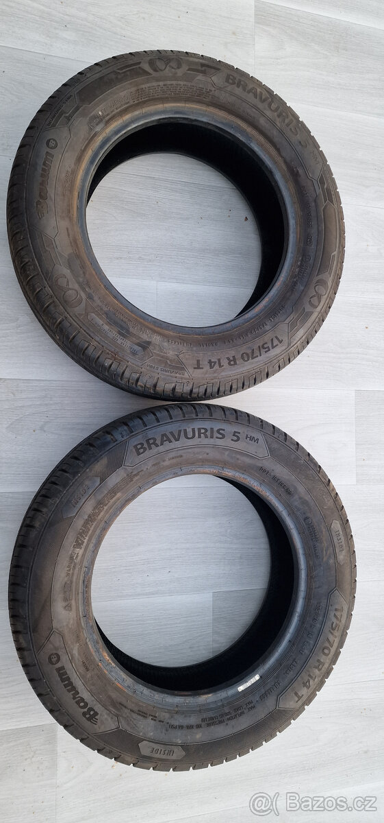 Barum Bravuris 5HM 175/70R14T