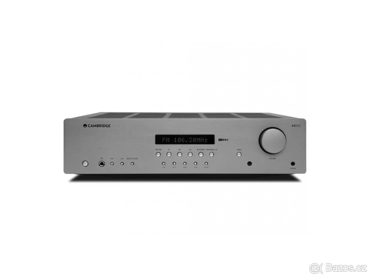 Cambridge Audio AXR85, stereo receiver, bluetooth