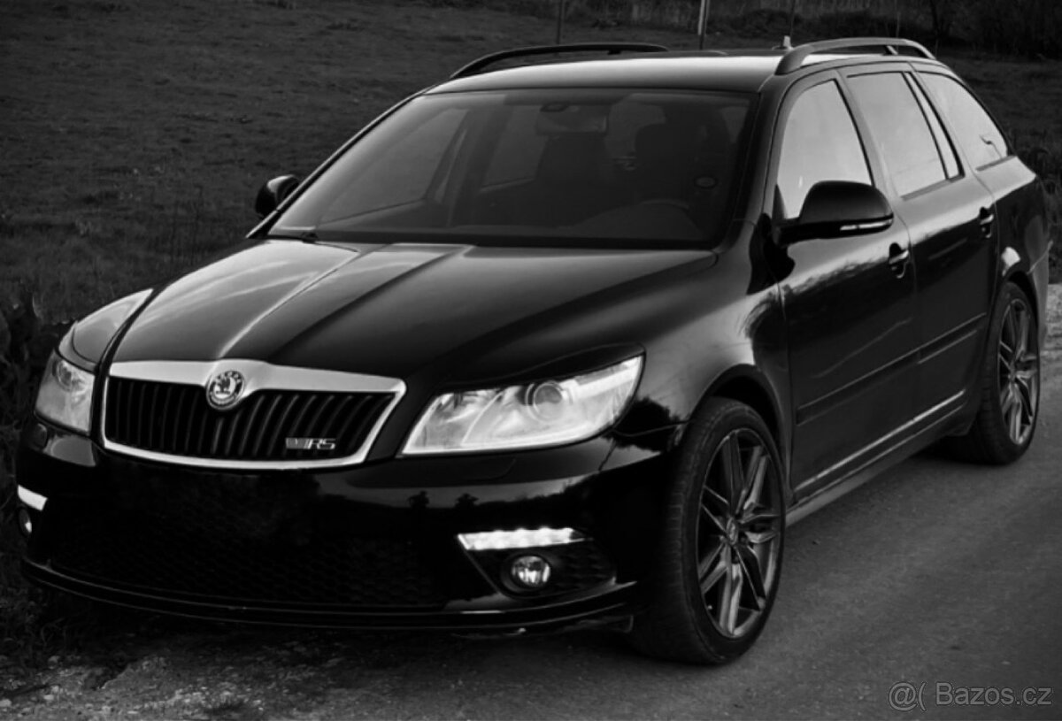 Škoda Octavia 2 RS 2.0 TSI (2013, facelift)
