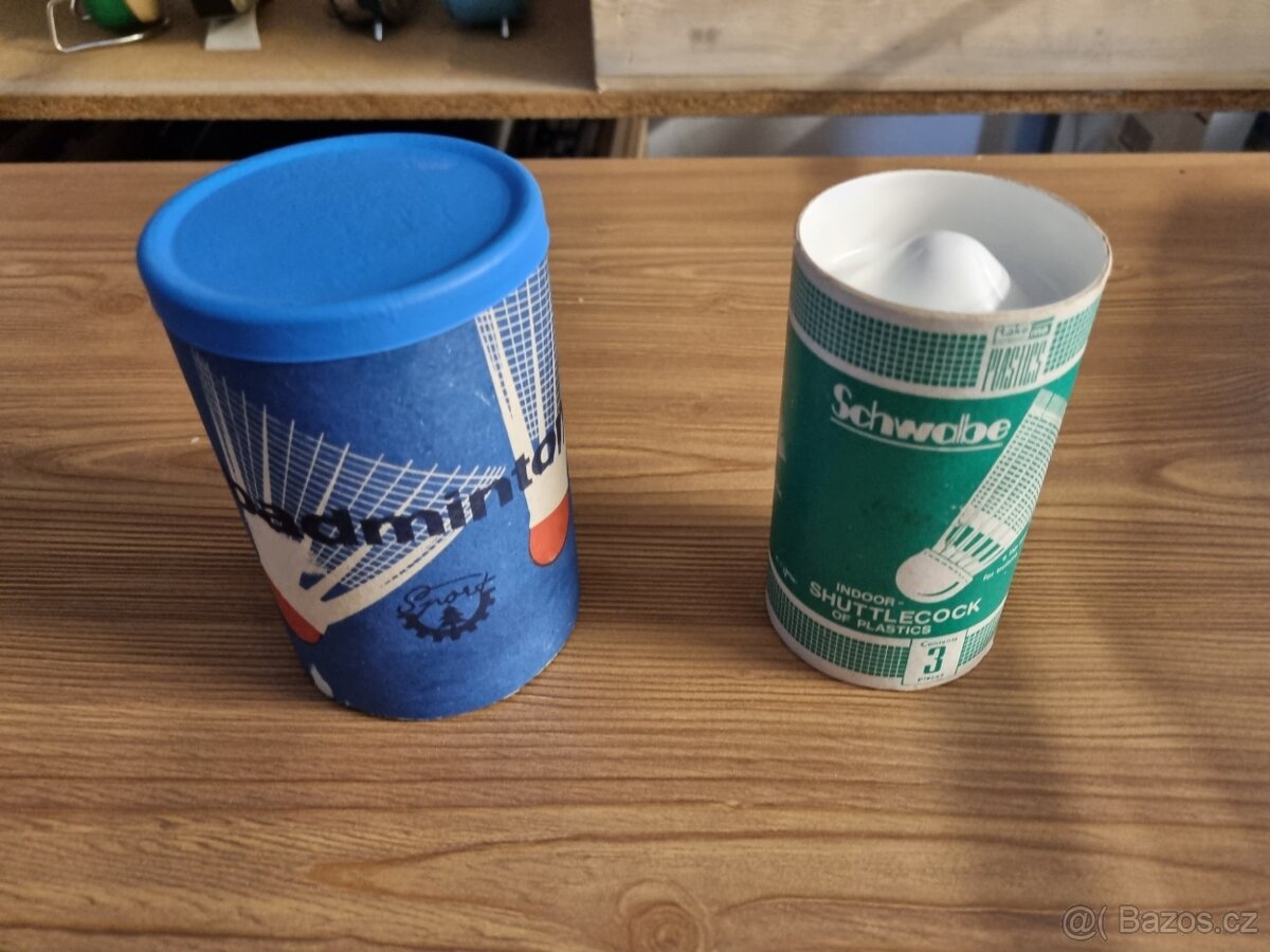 BADMINTON KOŠÍČKY