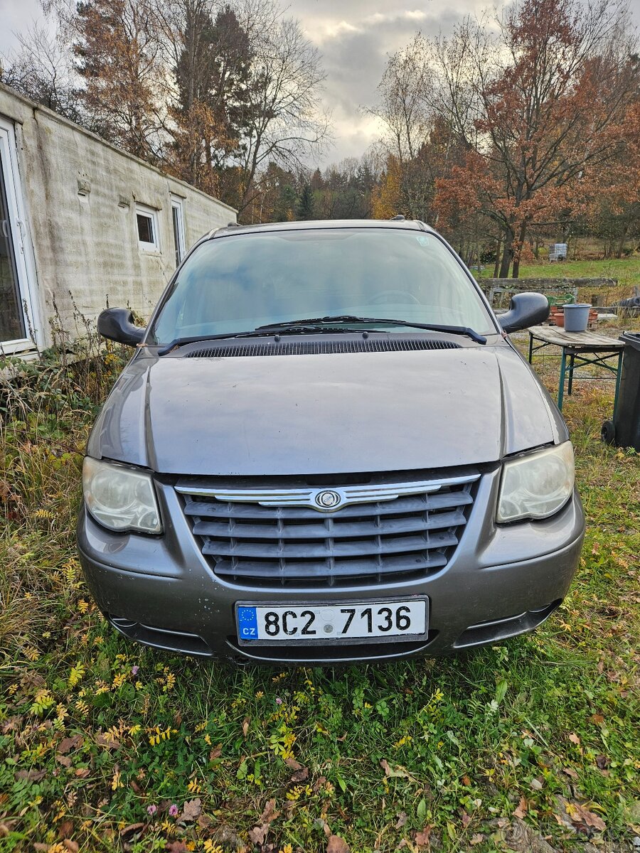 Chrysler grand voyager