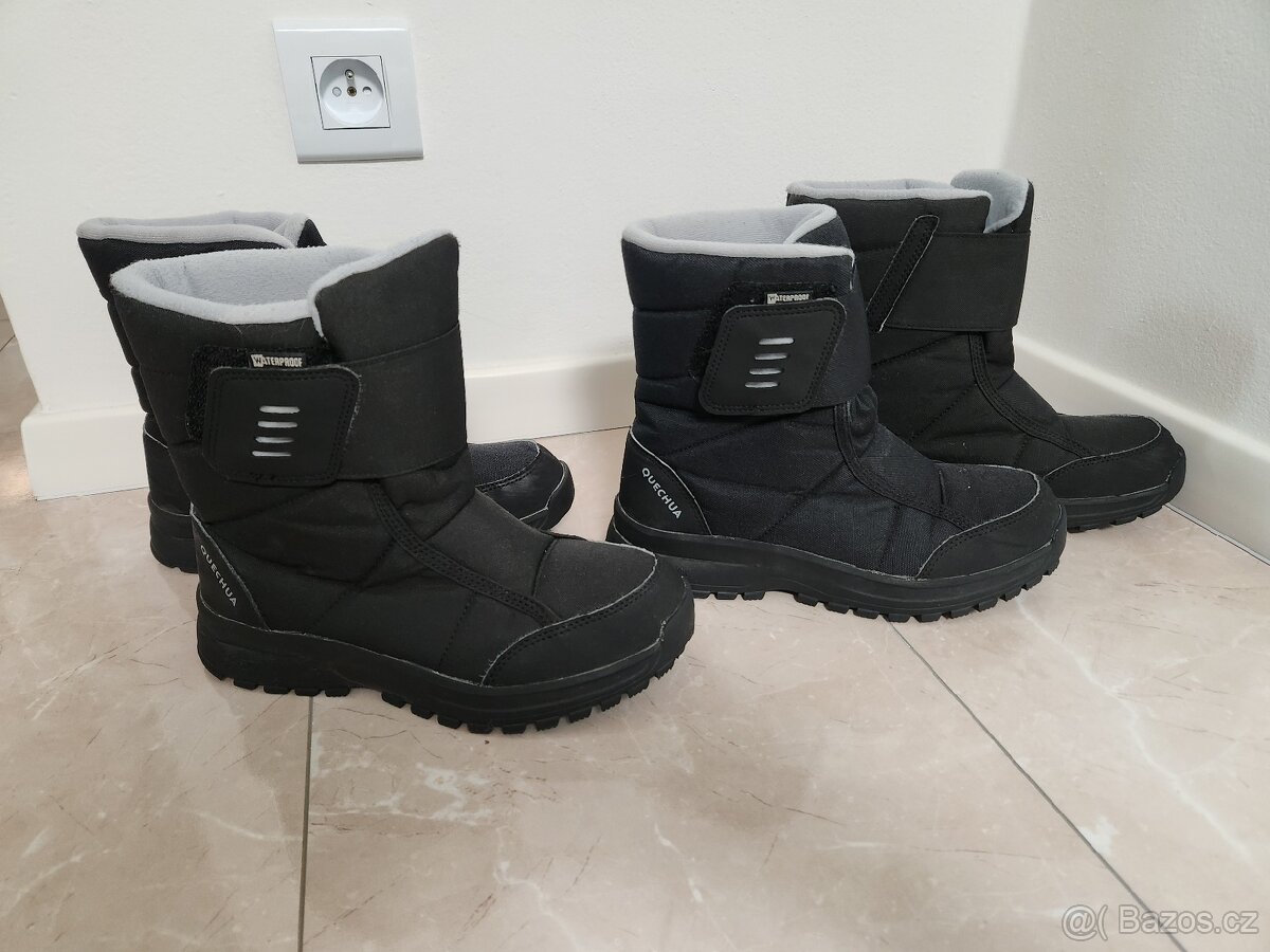 Zimní boty/sněhule Queshua 38