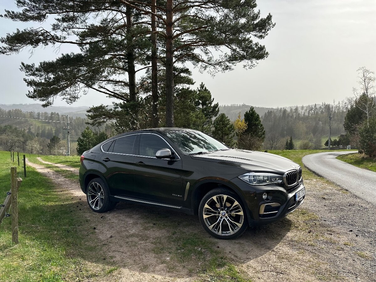 BMW X6 F16 30d Xdrive 190kw