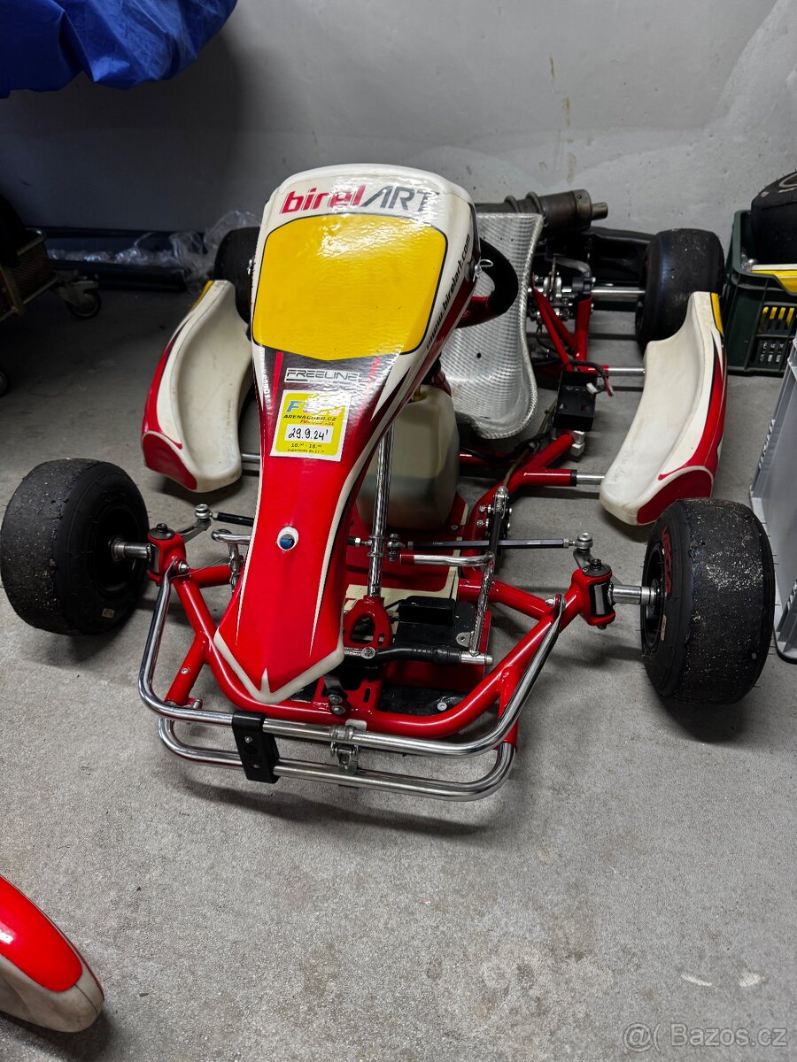 Prodám dětskou motokáru Birel 60