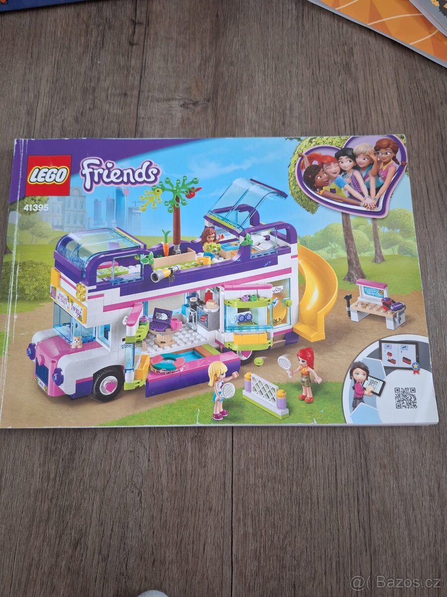 Lego Friends Autobus přátelství