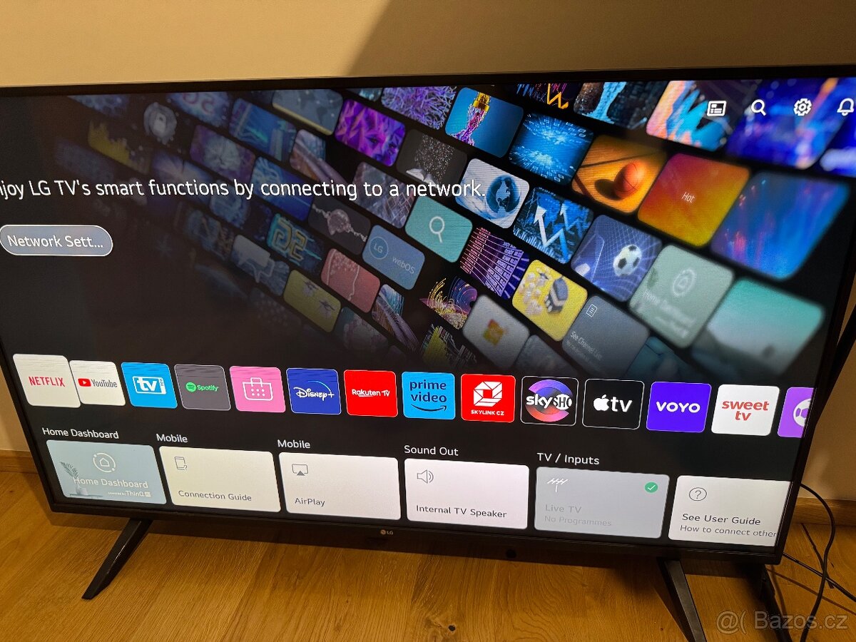 Smart LG TV