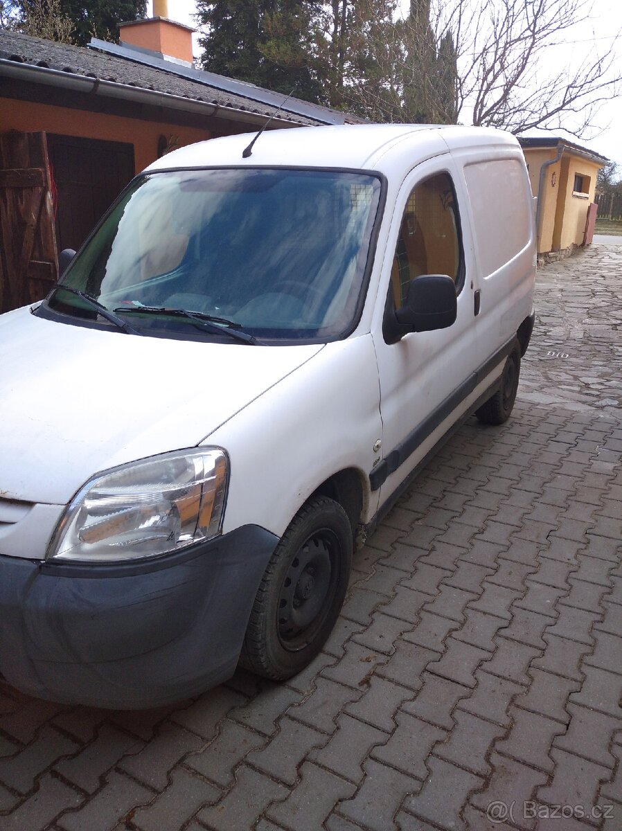 Peugeot partner 1.6hdi.