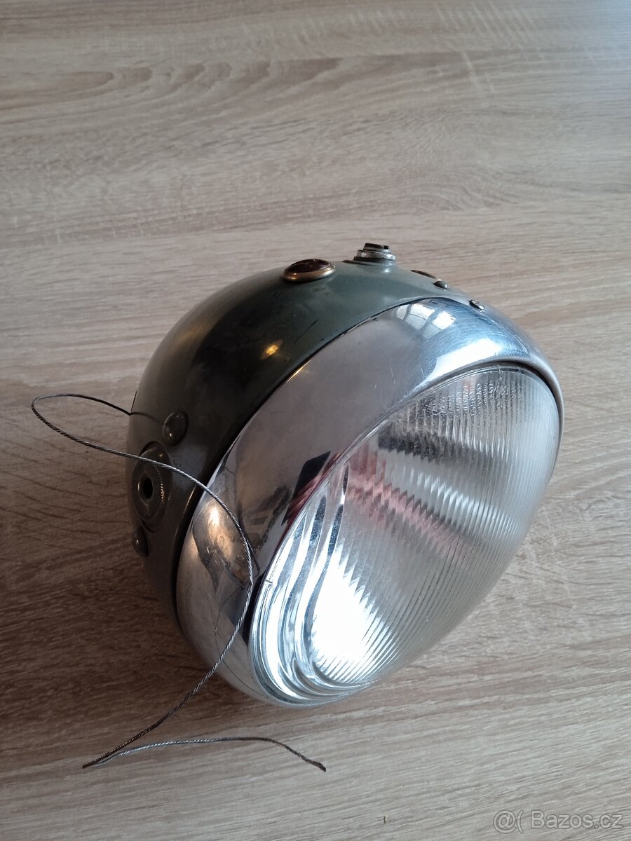 Jawa 350 ohv světlomet Bosch nepoužitý originál