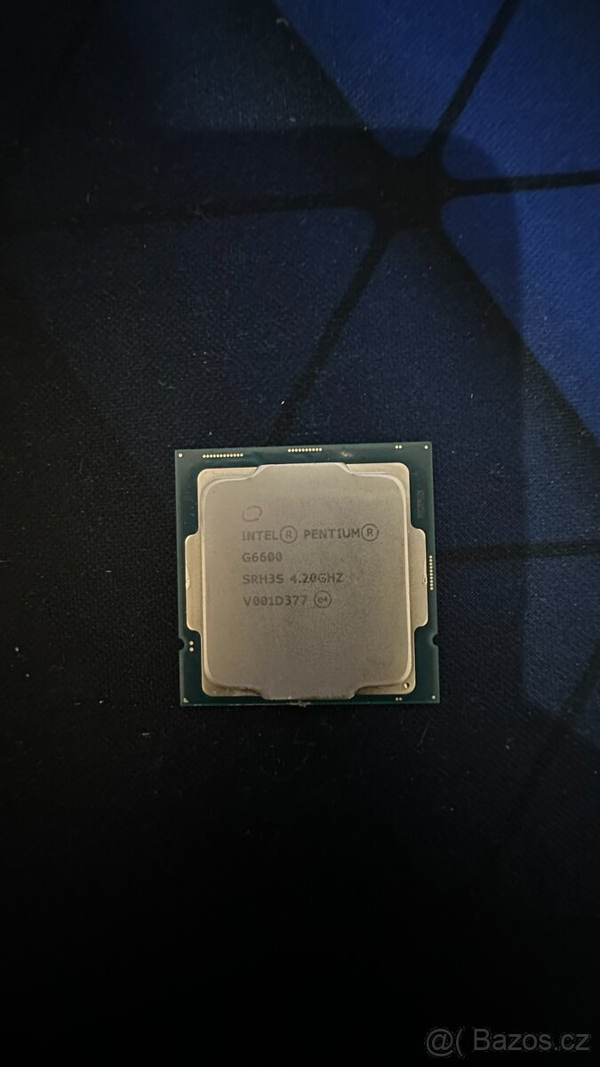 Prodám procesor Intel Pentium Gold G6600