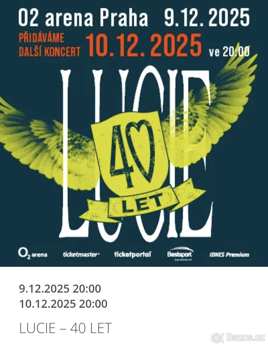 Lucie - klubové patro VIP