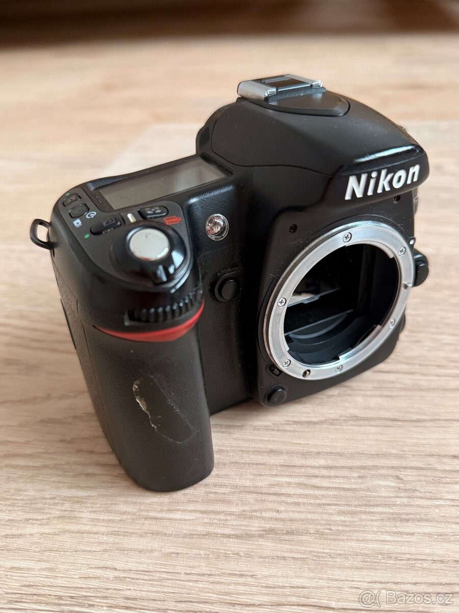 Fotoaparát Nikon D80