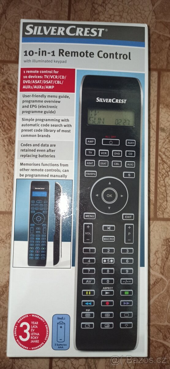 Multifunkční DO 10 v 1