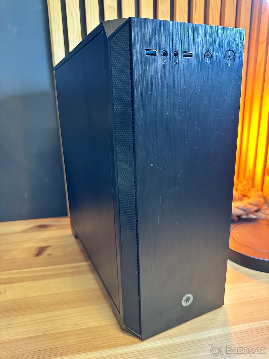PC AMD Ryzen 3, 16 GB RAM, GTX 1060