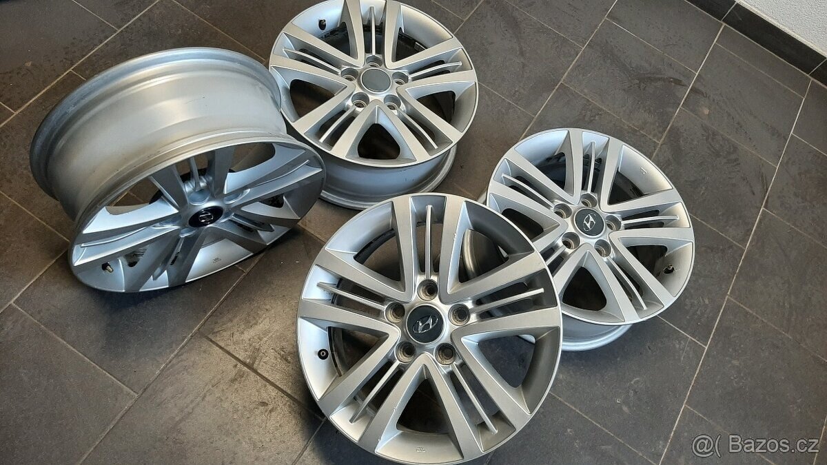 Alu kola Hyundai S-Line 6/5Jx16 5x114,3x67 -