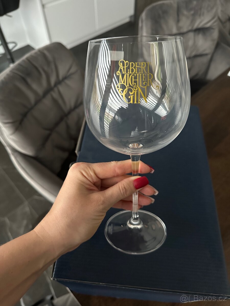 Sklenice Gin Tonic Bohemia Crystal 2x6 ks