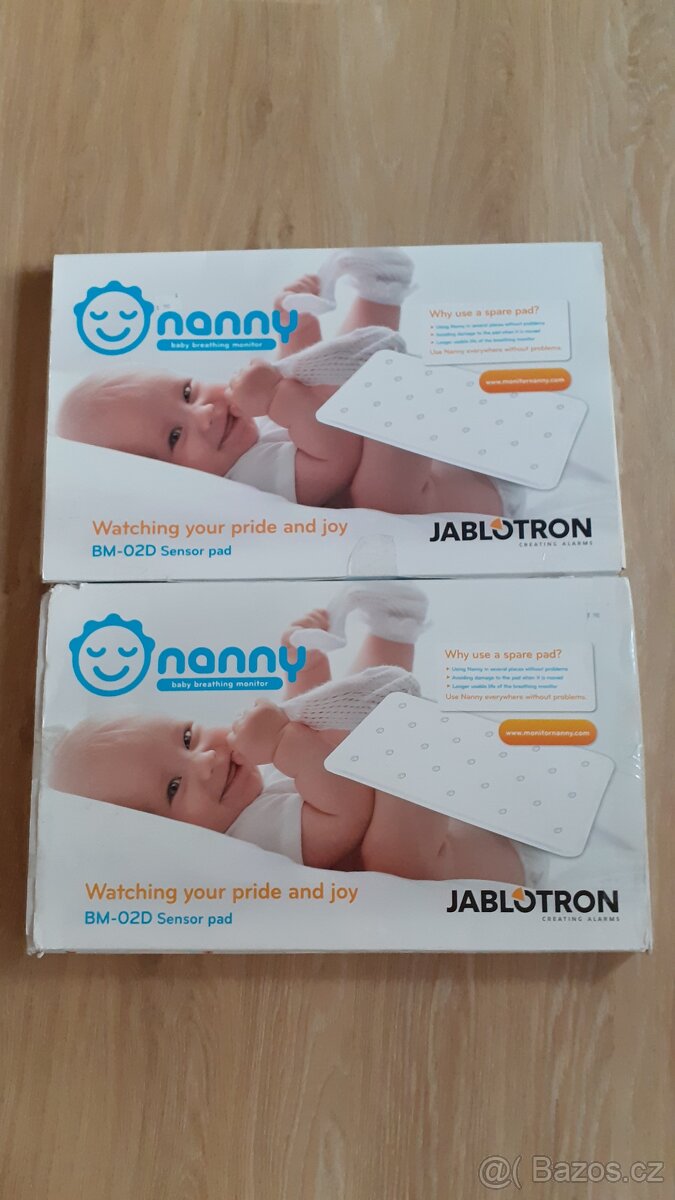 Náhradní podložka Monitor dechu Jablotron Nanny 1x