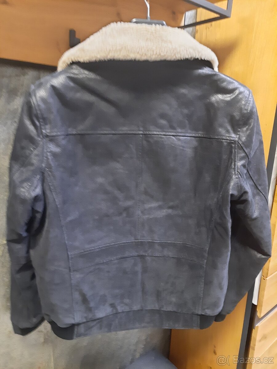 Pánská kožená bunda