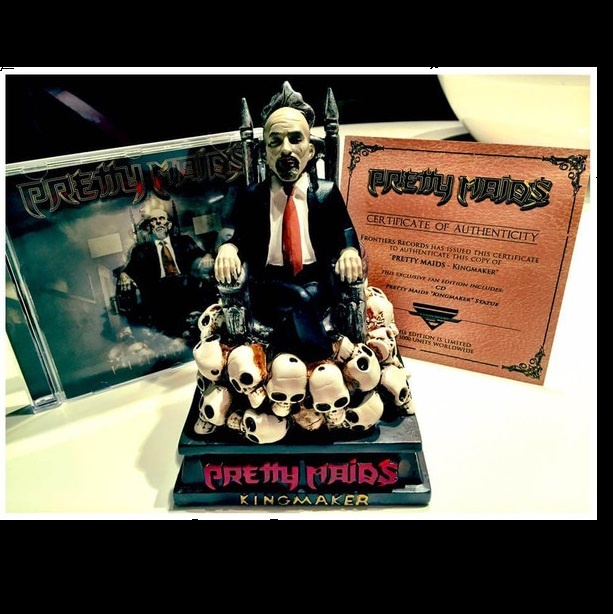 CD Pretty Maids - Kingmaker LIMITKA