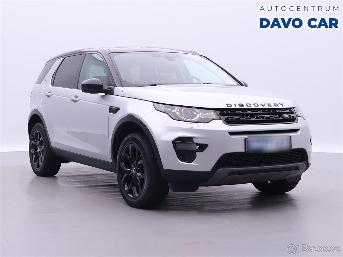 Land Rover Discovery Sport 2,0 TD4 132kW 4WD CZ Kůže 2Maj (2