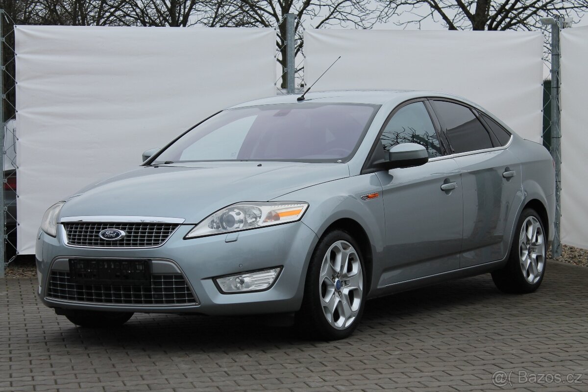 Ford Mondeo 2.2TDCI 129kW TITANIUM + PRAV. SERVIS + 1MAJ