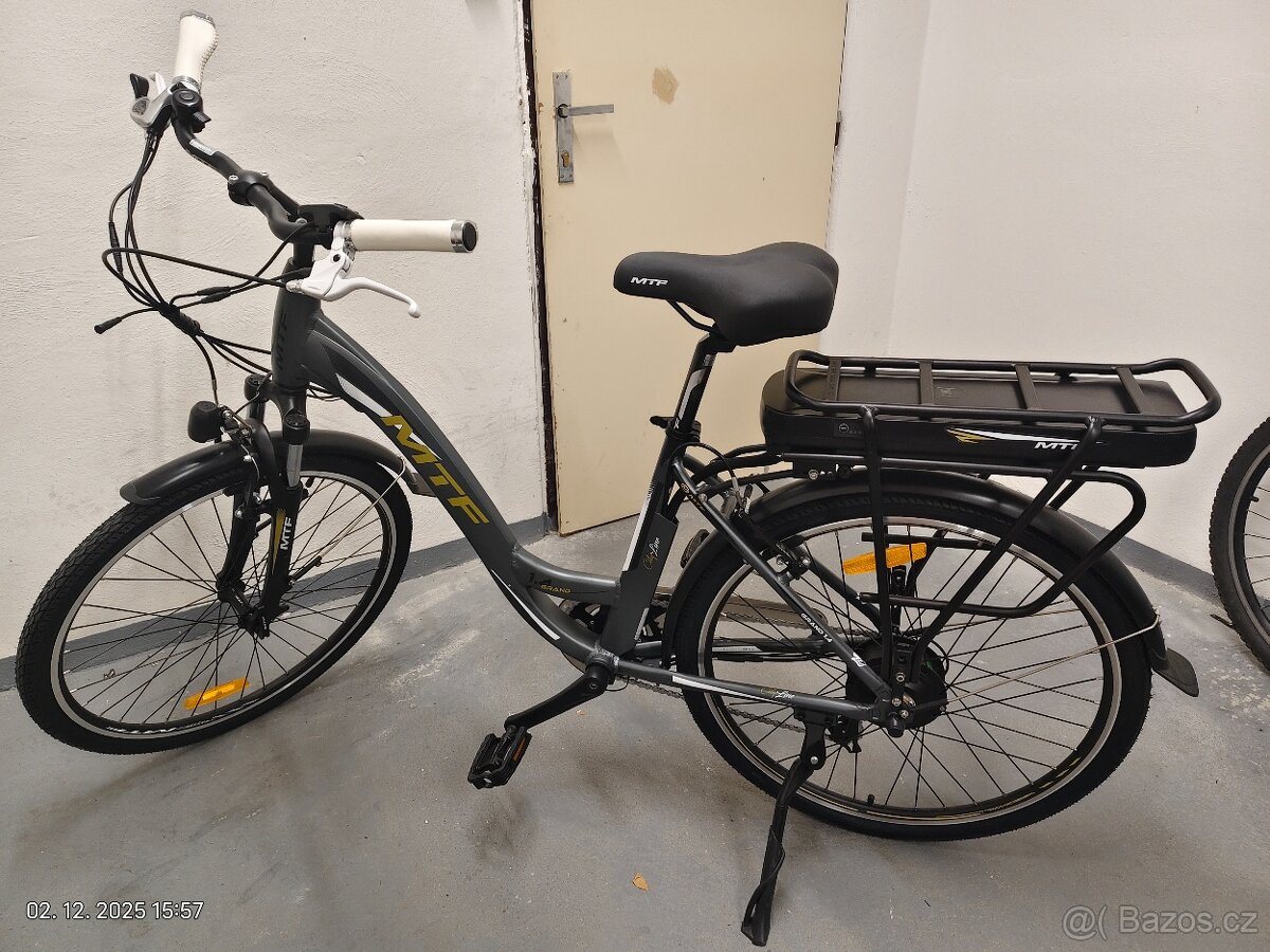 Nové dámské elektrokolo