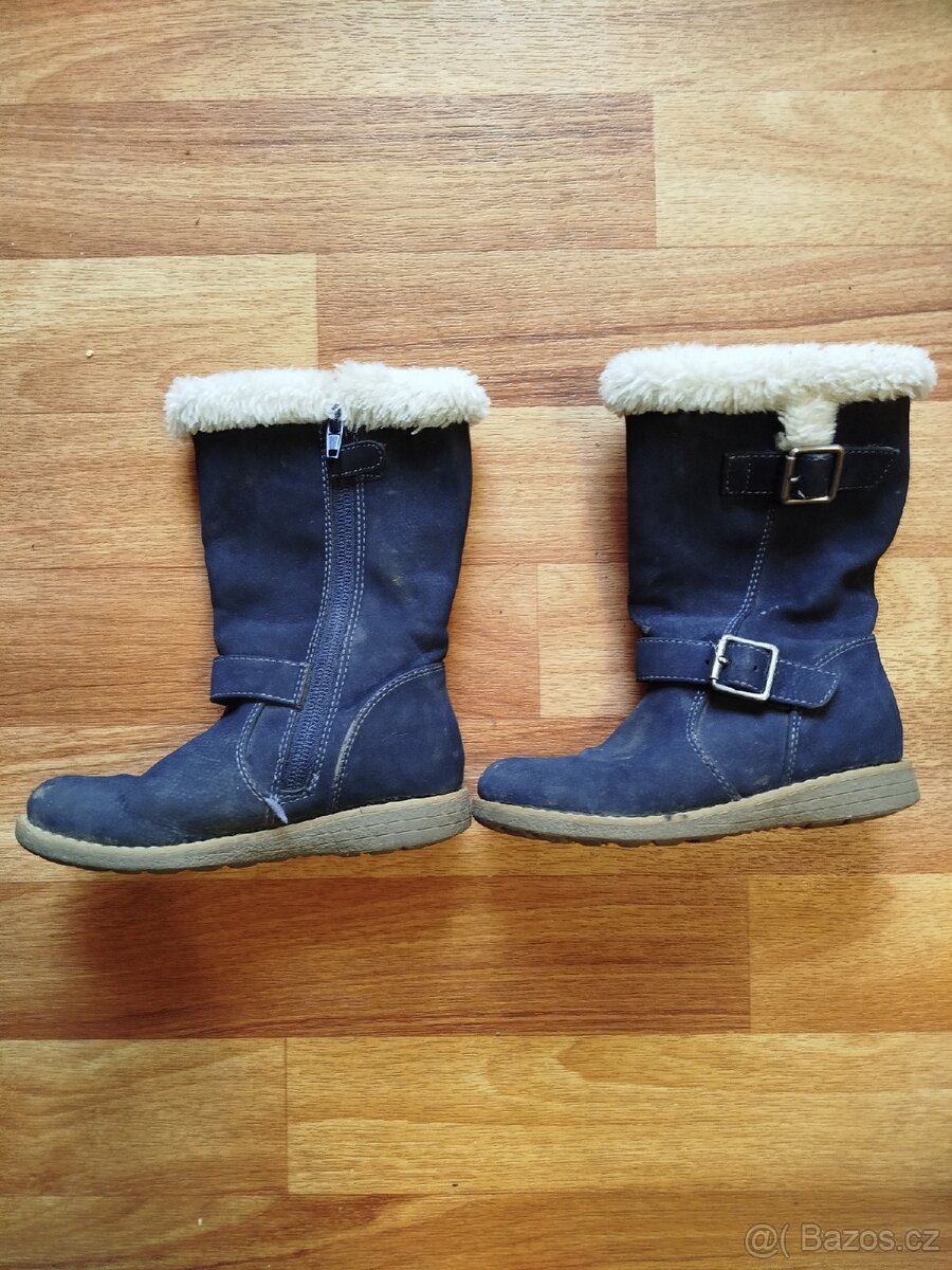 Dětské zimní kozačky 28