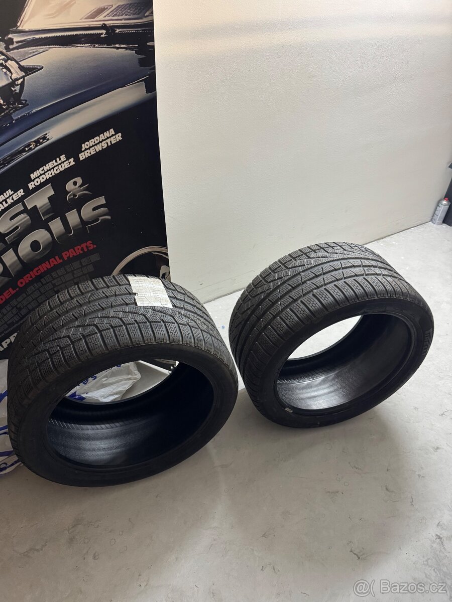 2x zimní pneu Pirelli SOTOZERO 295/35 R19