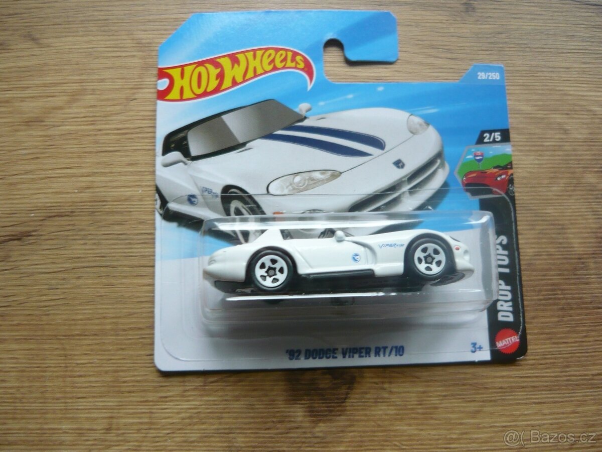 AUTÍČKA HOT WHEELS