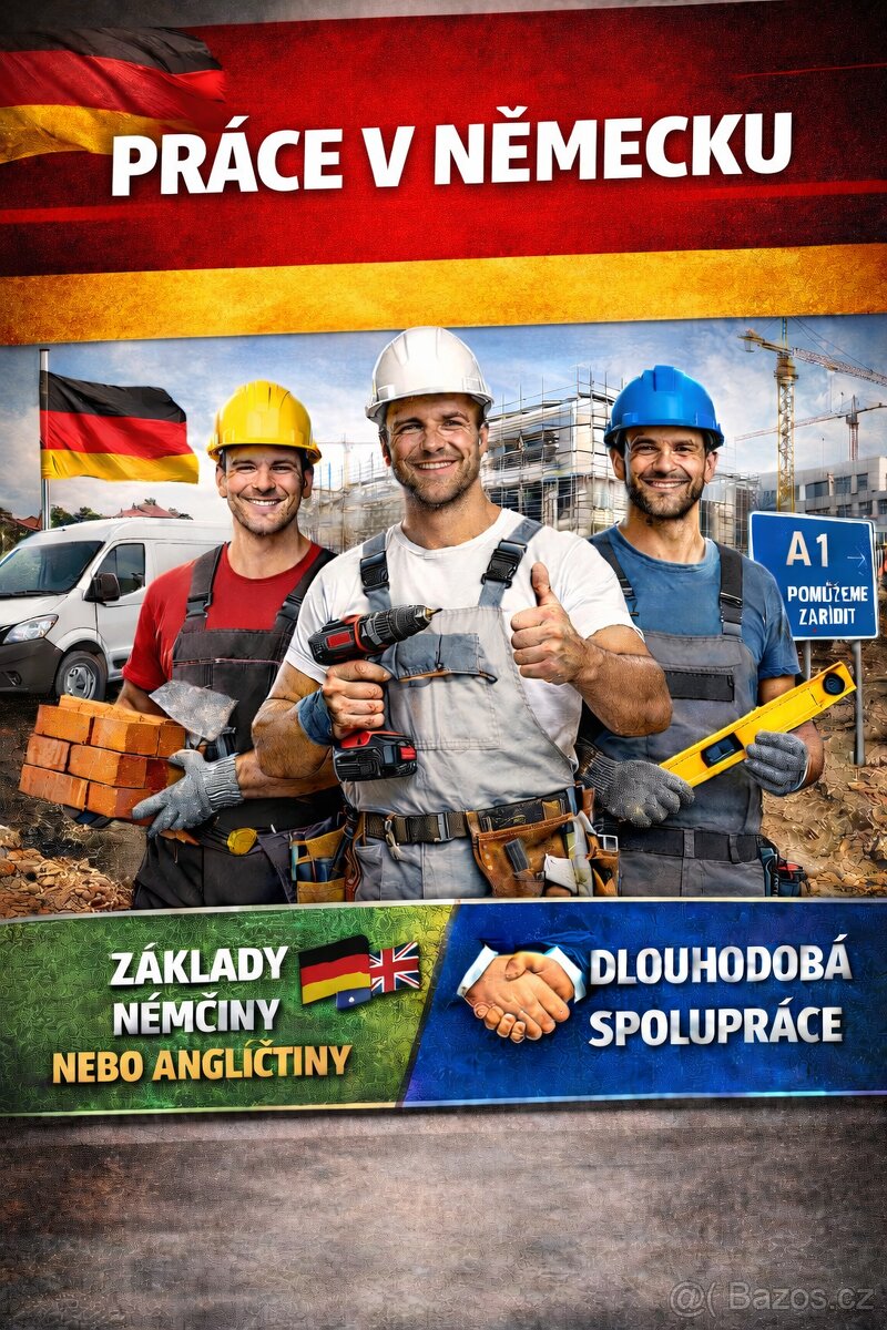 🔨 Hledáme zedníky, sádrokartonáře, obkladače
