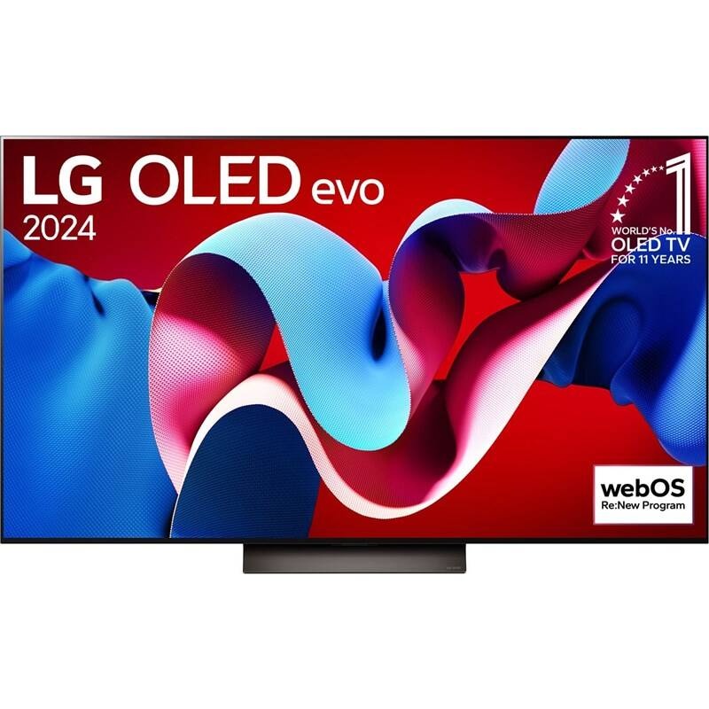 LG OLED55C45 Smart 4K TV 55" 139cm 144Hz, webOS, OLED EVO