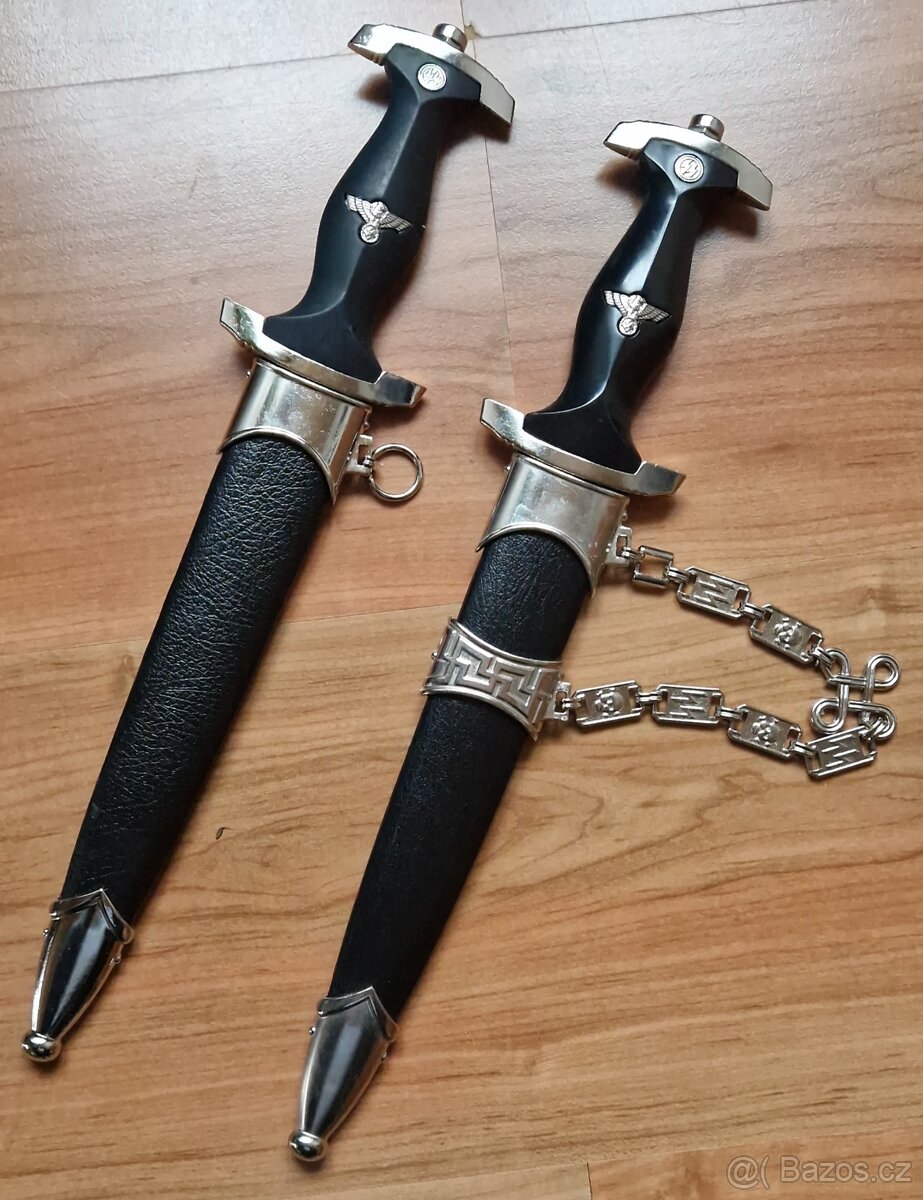 Německá dýka SS - supr replika Denix