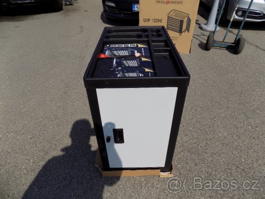 Vozík s nářadím Swiss Edition