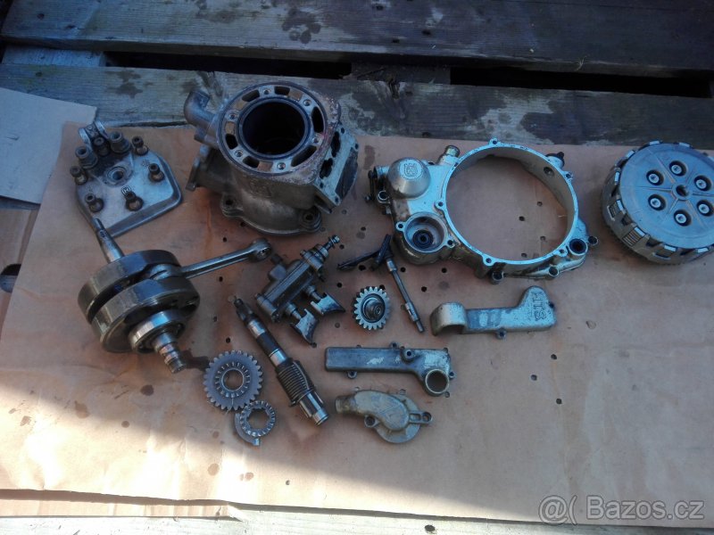 Husqvarna wr 250 rv 96