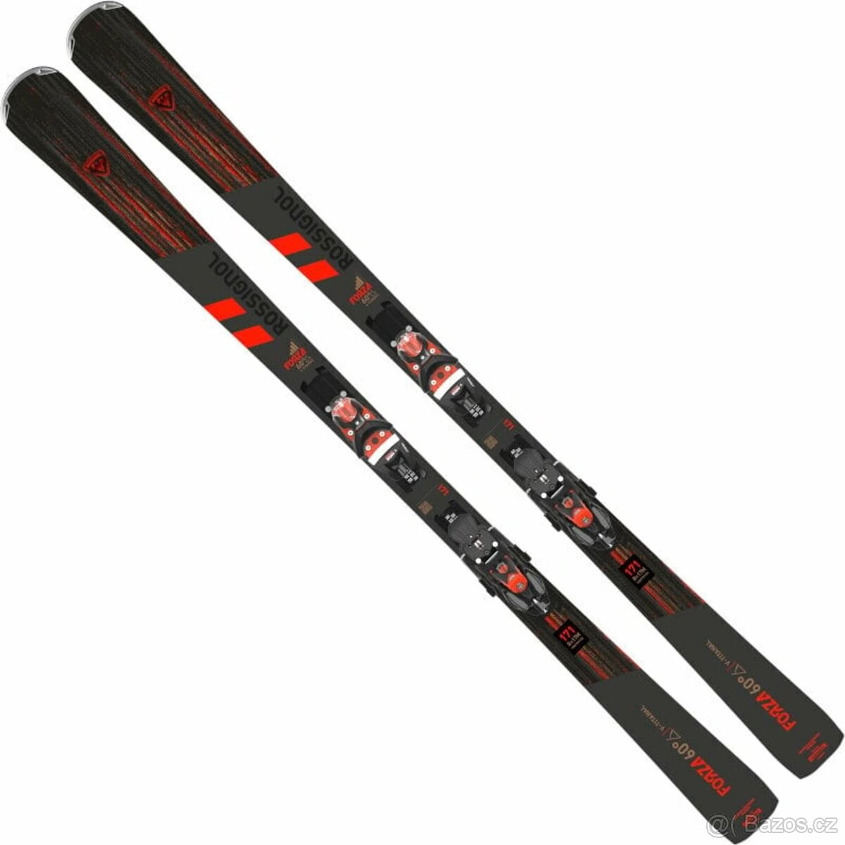 Lyže Rossignol Forza 60 V-TI Konect 23/24, 171 cm