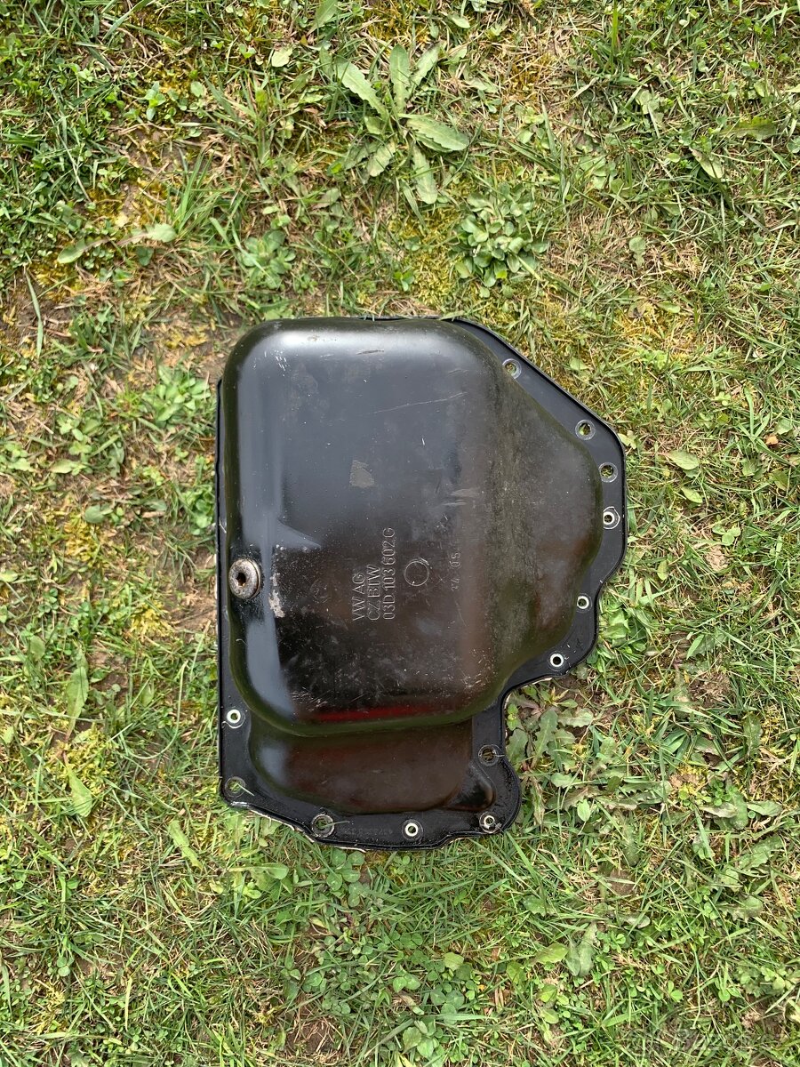 Olejová vana škoda fabia 1,2 12v