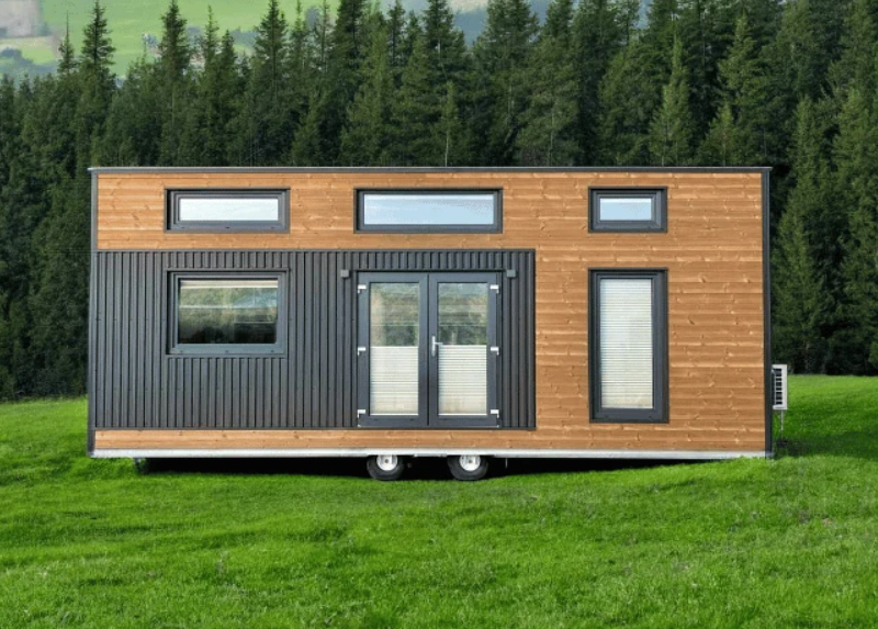Kvalitní TINY HOUSE ve skandinávském stylu, 32,9m2