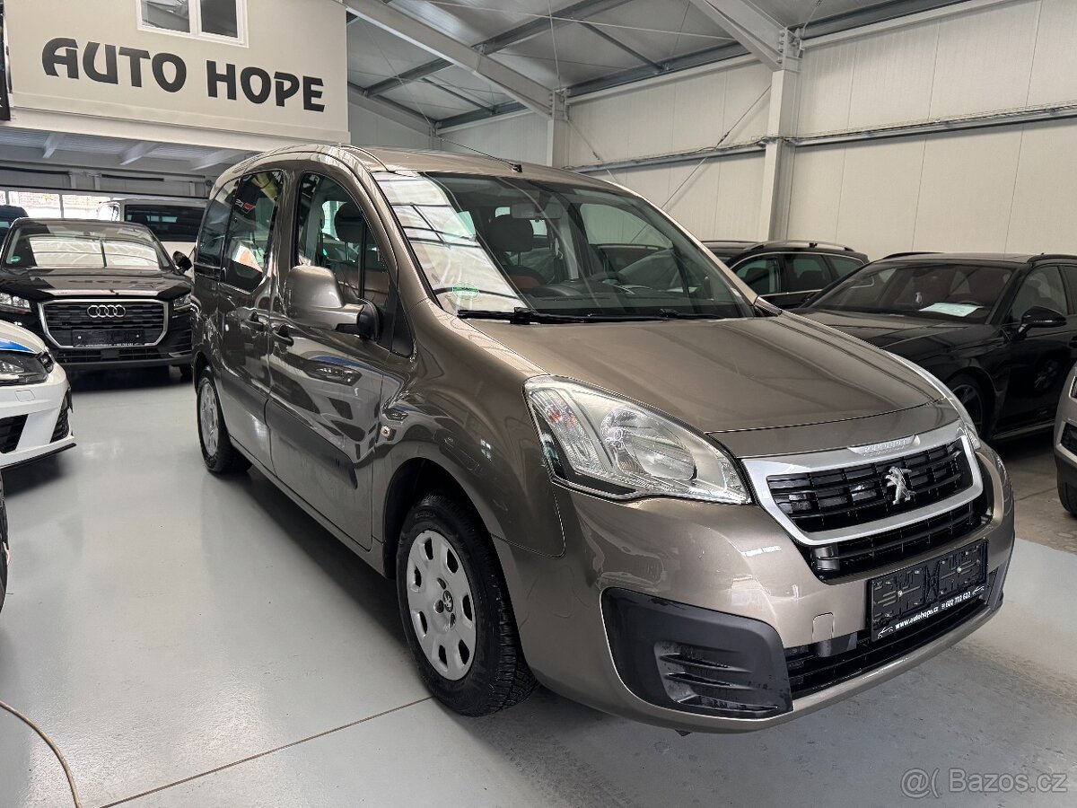 Peugeot Partner Tepee 1.6i r.v. 2016
