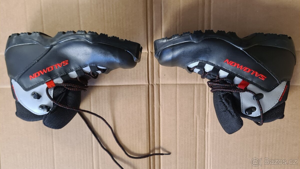 Běžkařské boty 39