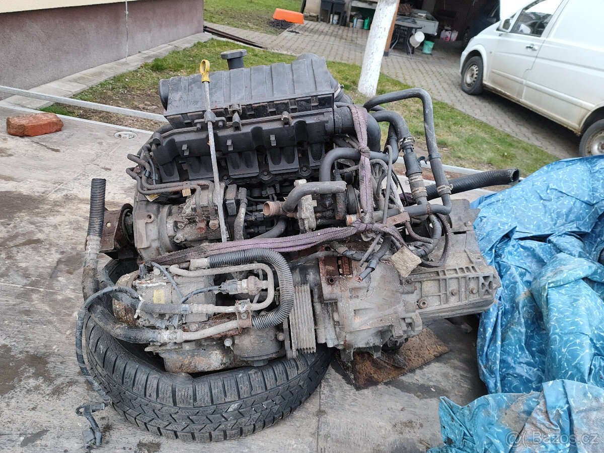 Nastrojený motor Ford Transit 2.0D 74kw