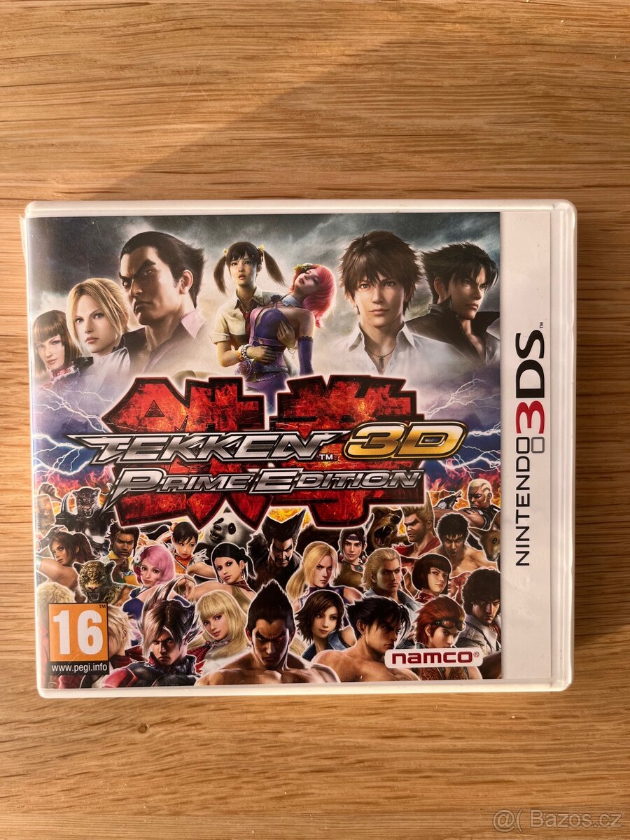 Tekken Nintendo 3Ds