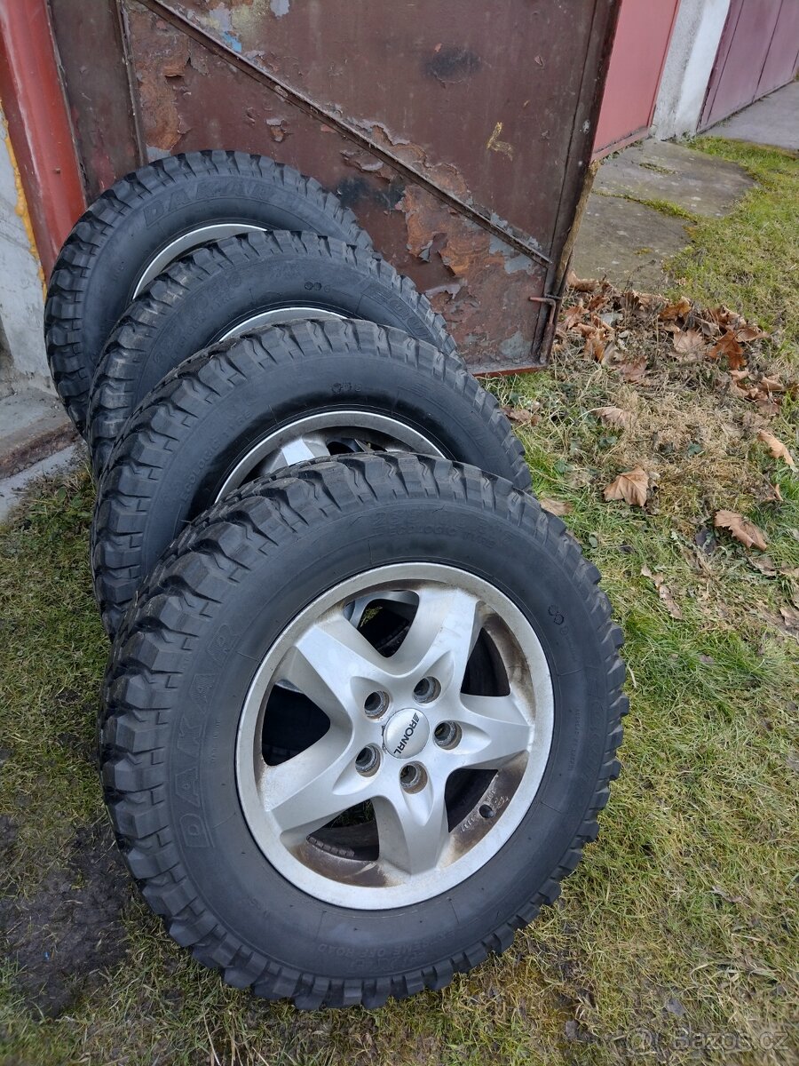 RONAL 7Jx16 ET57 5x120 alu disky – Discovery, BMW,HONDA