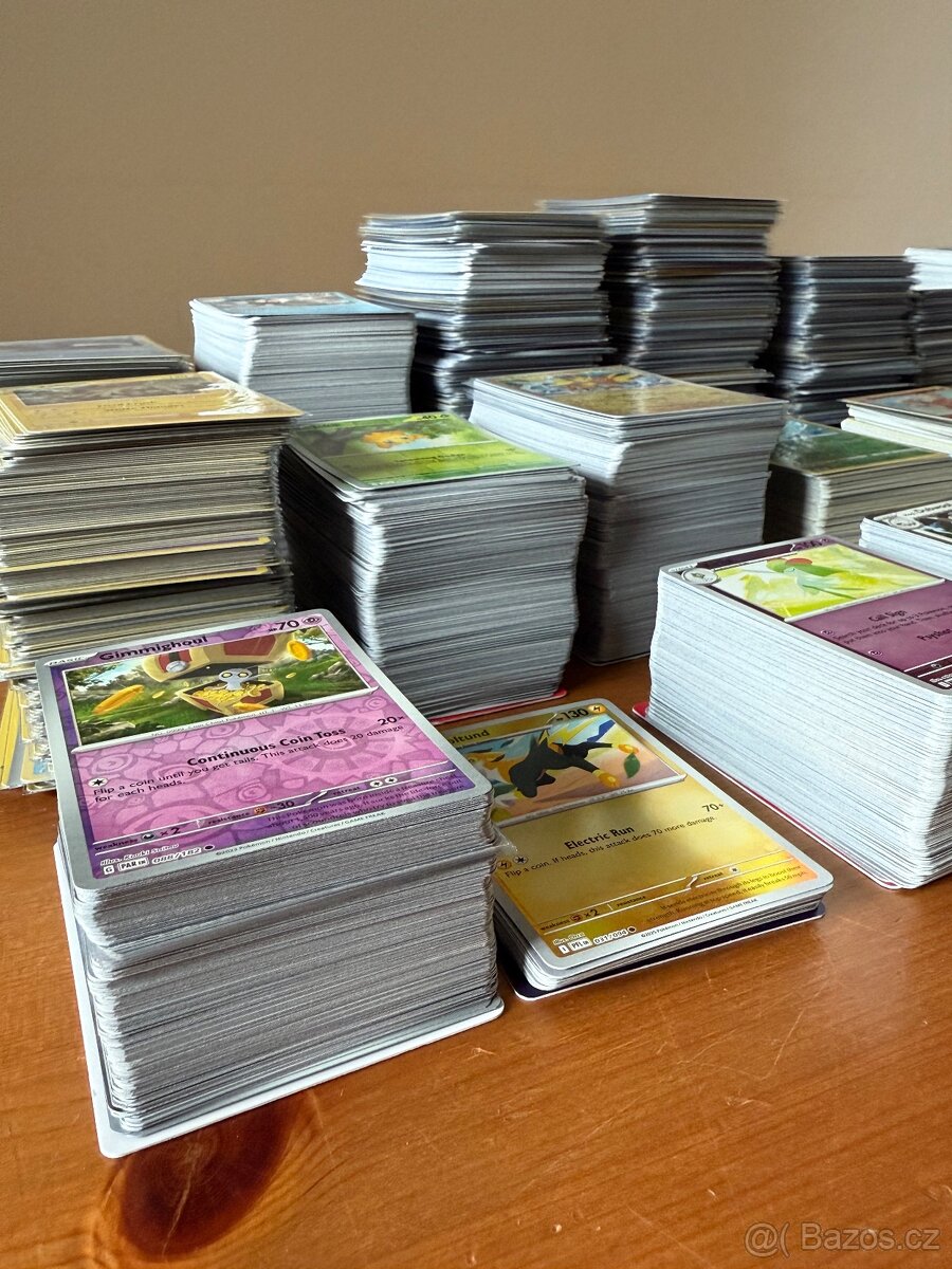 Pokemon Reverse Holo/Holo karty