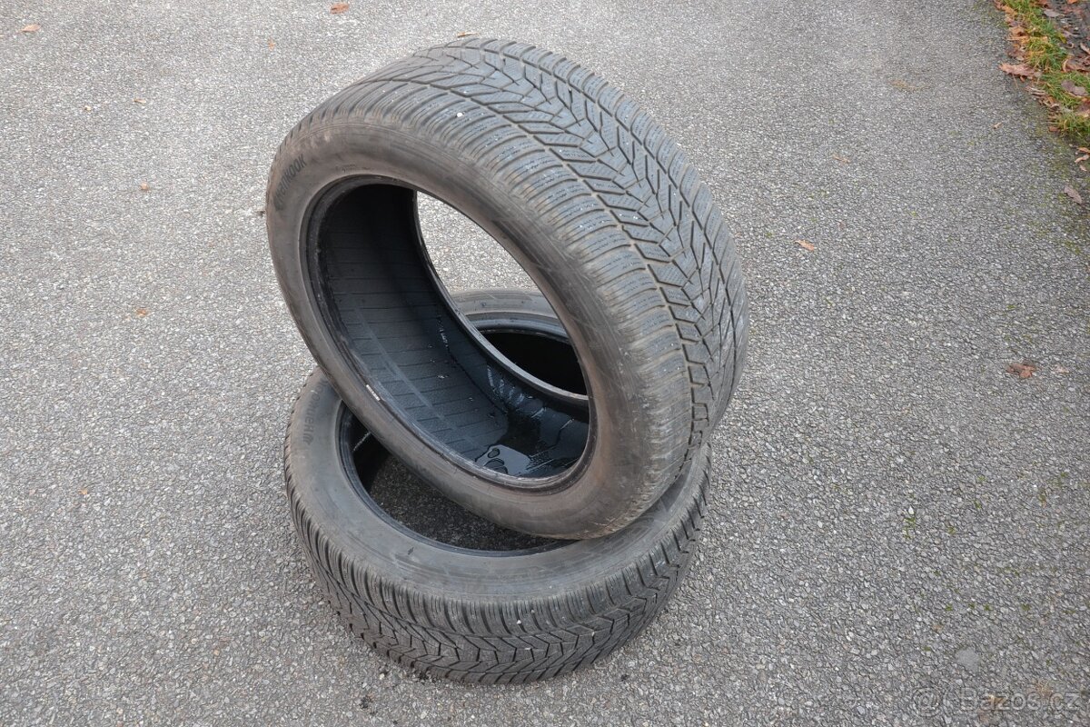 2ks zimní pneu Hankook 285/45/20 112V