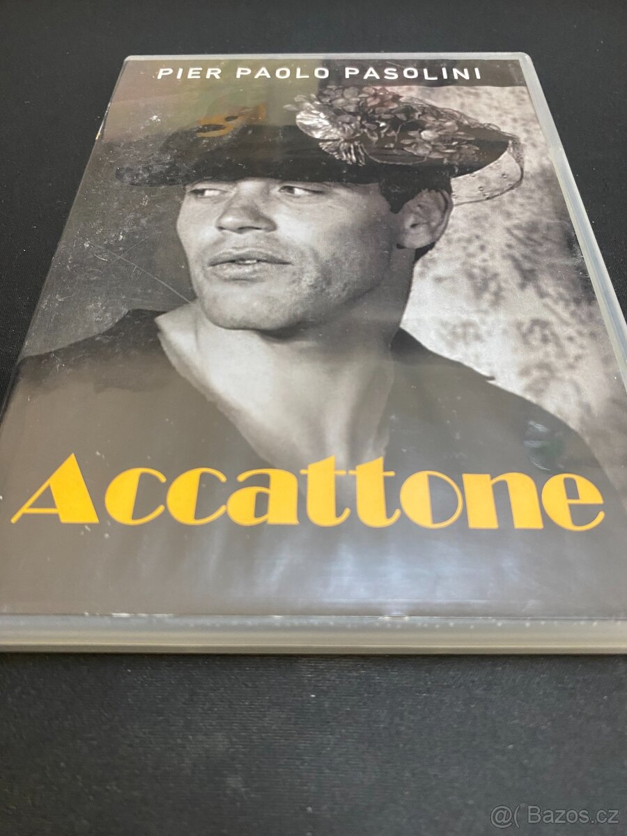 Accattone, Itálie 1961, P.P.Pasolini, DVD BOX