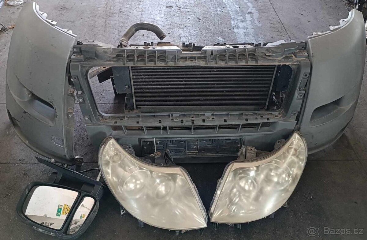 sahara boxer jumper ducato sahara, intercooler, chladič vody