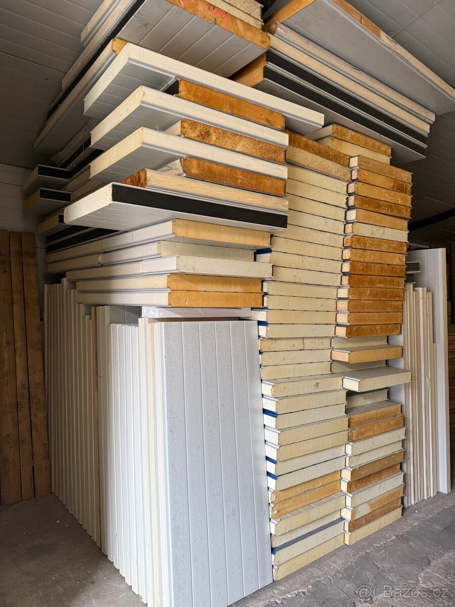 Sendvičové pur panely