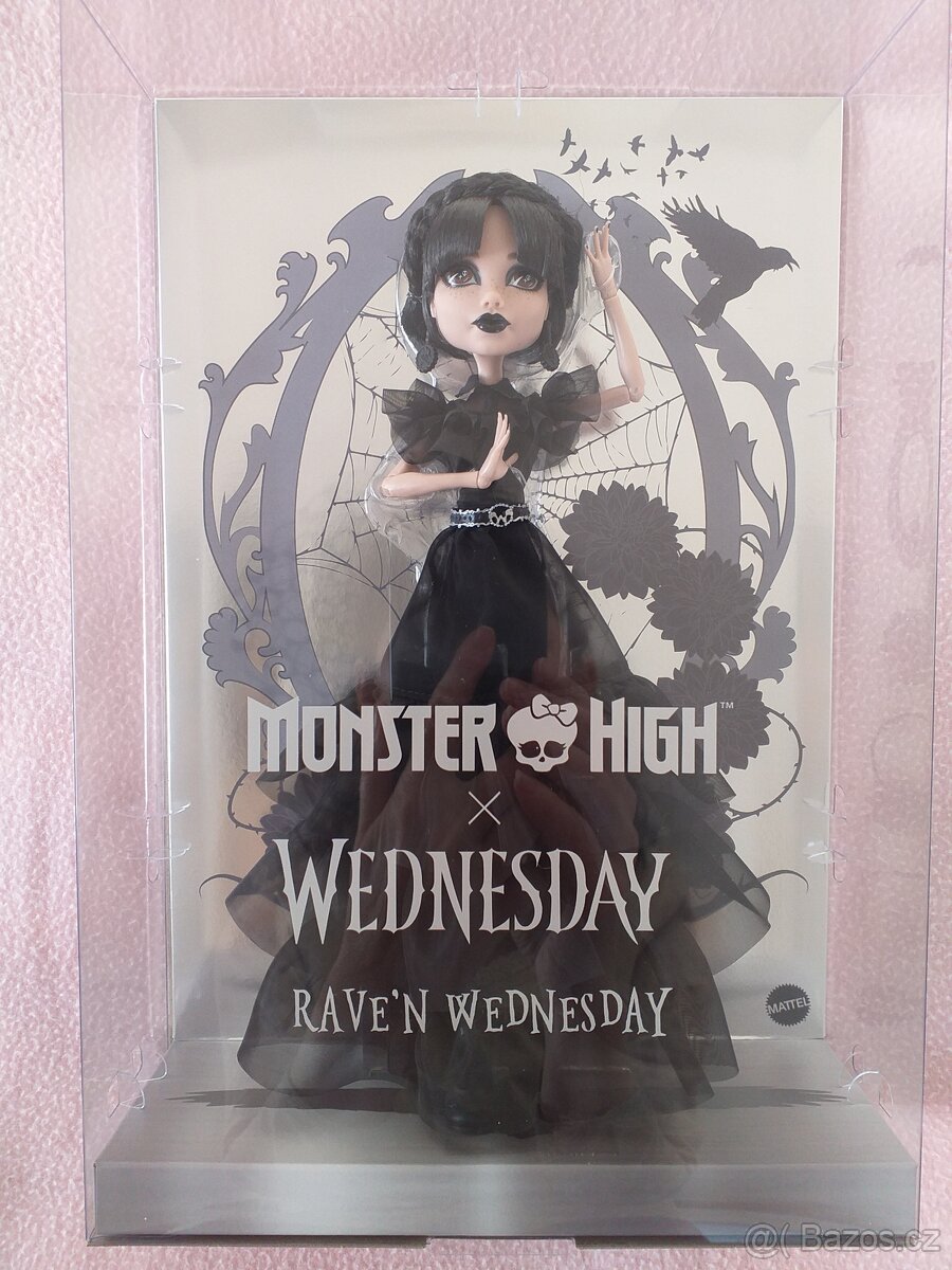 Panenka Monster High Wednesday