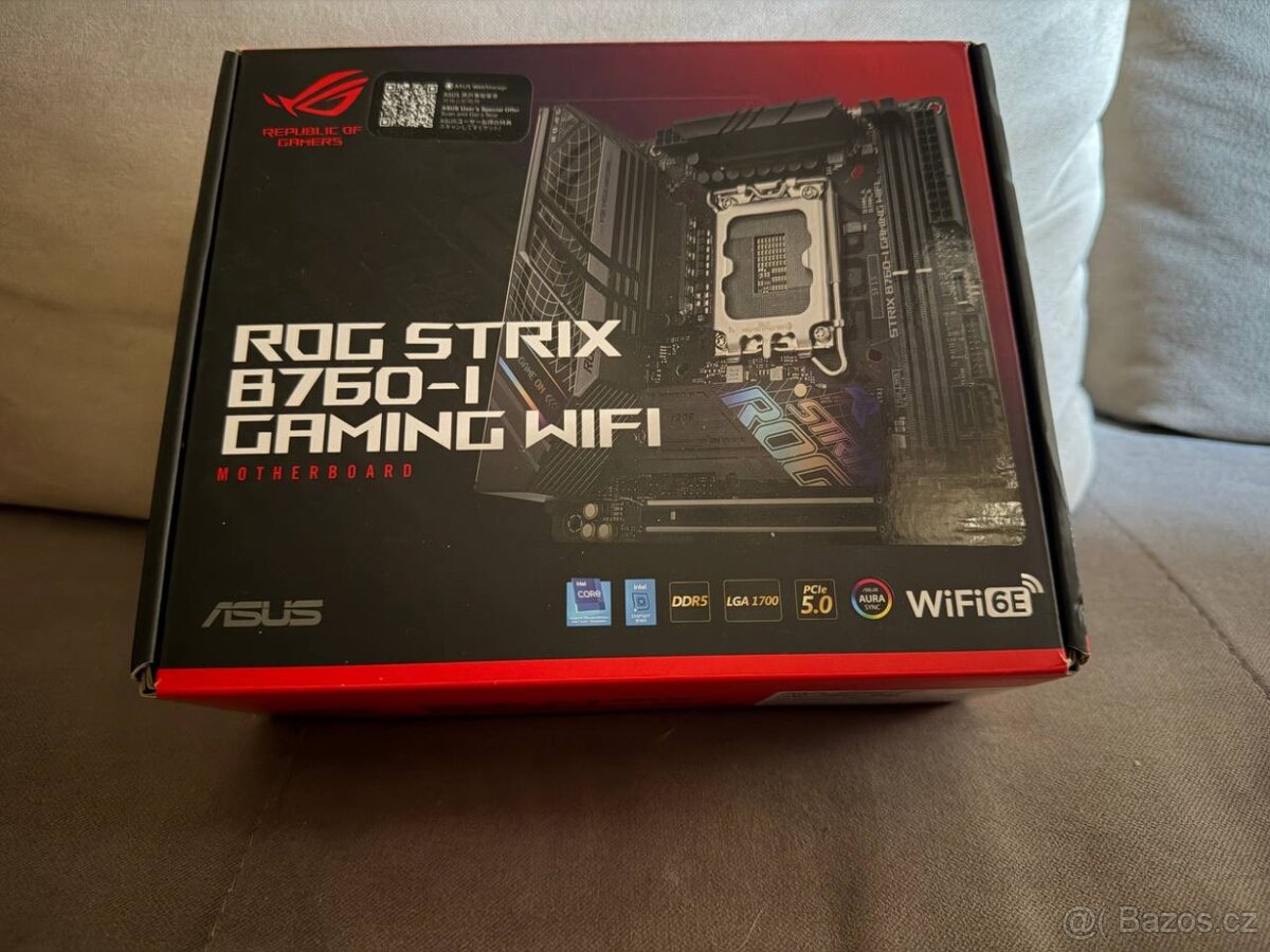 ROG STRIX B760-1 mini ITX